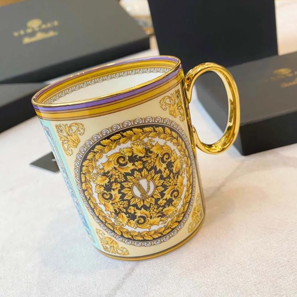 Versace Barocco Mosaic Mug for Unisex Versace Barocco Mosaic Mug for Unisex