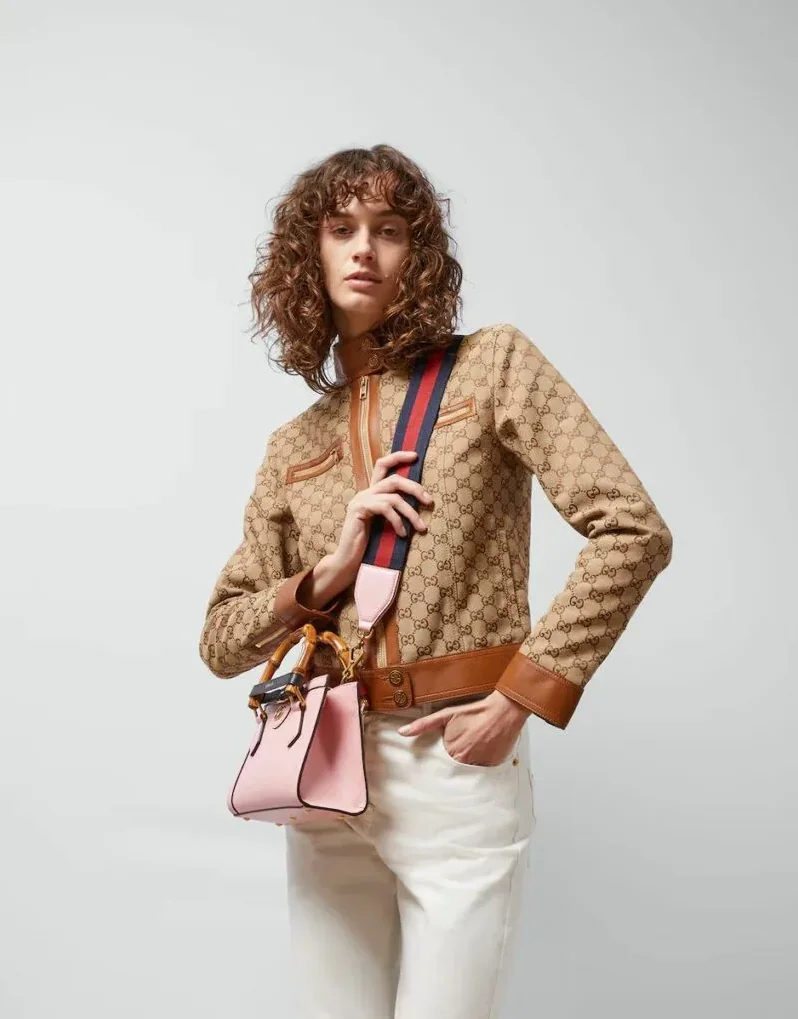 Gucci Diana Mini Tote Bag Pink , / GG Gucci Diana Mini Tote Bag Pink , / GG