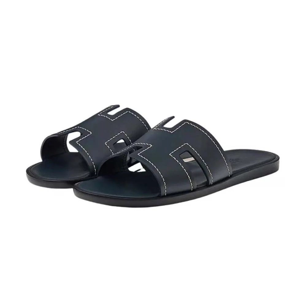 Hermes Izmir Sandal in Calfskin for Men Hermes Izmir Sandal in Calfskin for Men