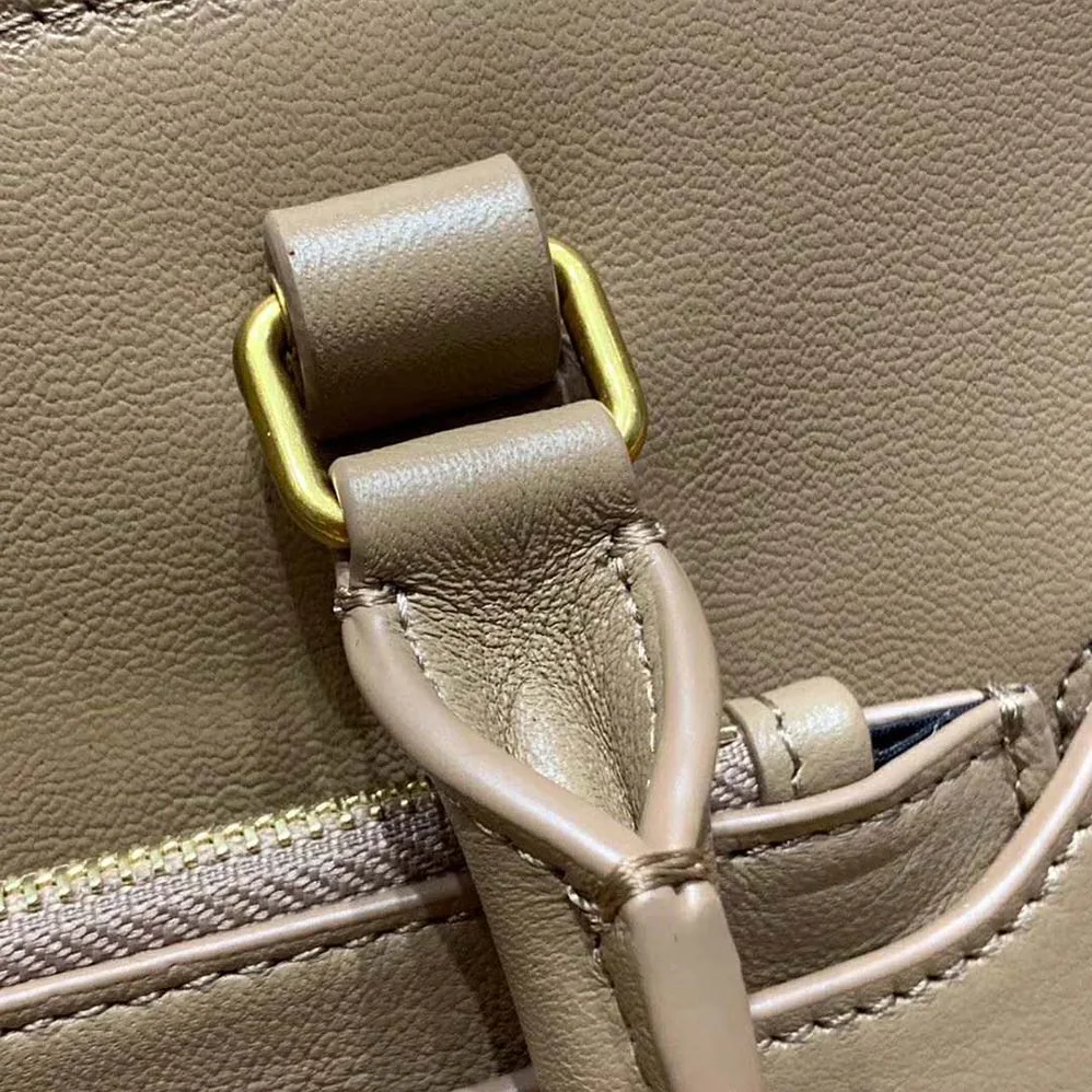 Saint Laurent YSL East Side Small Tote Bag Smooth for Women in Sandy