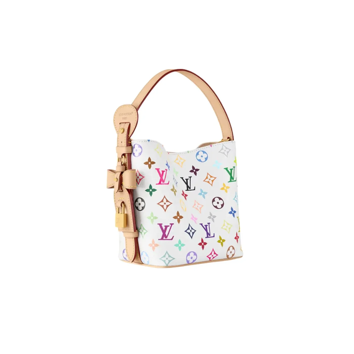 Louis Vuitton LV x TM All In BB Multicolored Bag / Louis Vuitton LV x TM All In BB Multicolored Bag /