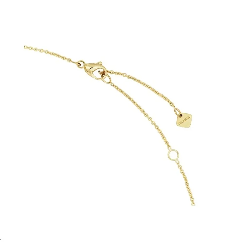 Chanel Coco Crush Necklace Yellow Gold Chanel Coco Crush Necklace Yellow Gold