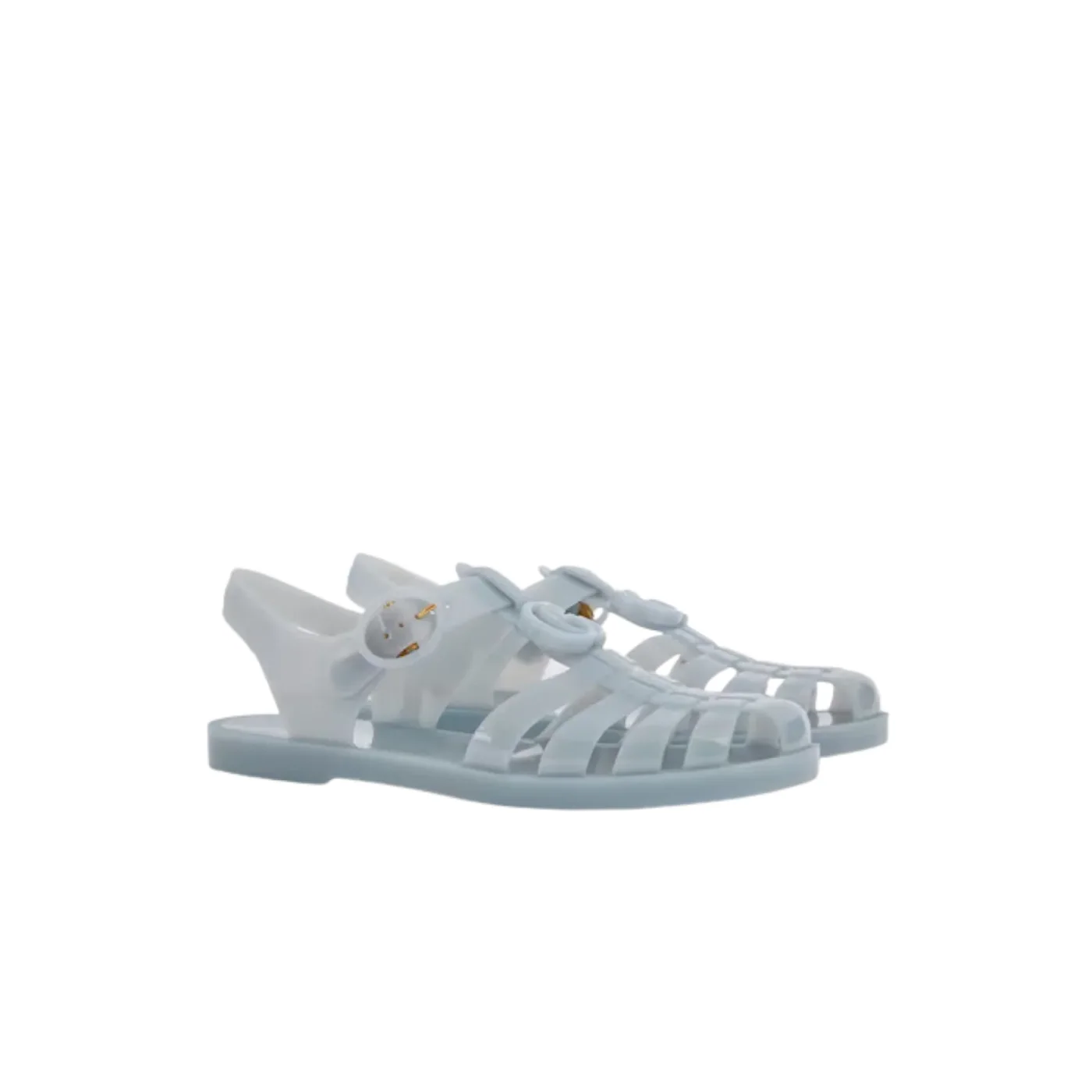 Gucci Double G Sandals Light Blue Gucci Double G Sandals Light Blue