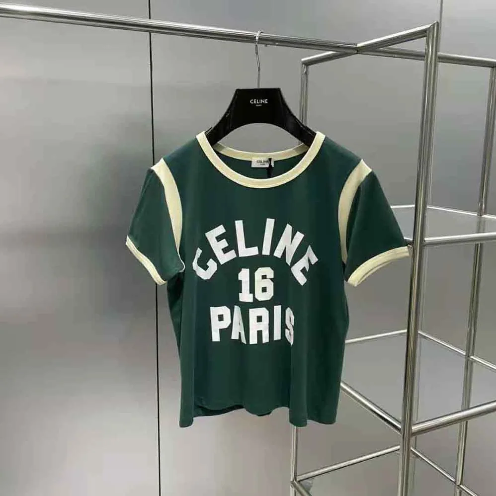 Celine 16 Boxy T for Women in shirt in Cotton Jersey Celine 16 Boxy T for Women in shirt in Cotton Jersey