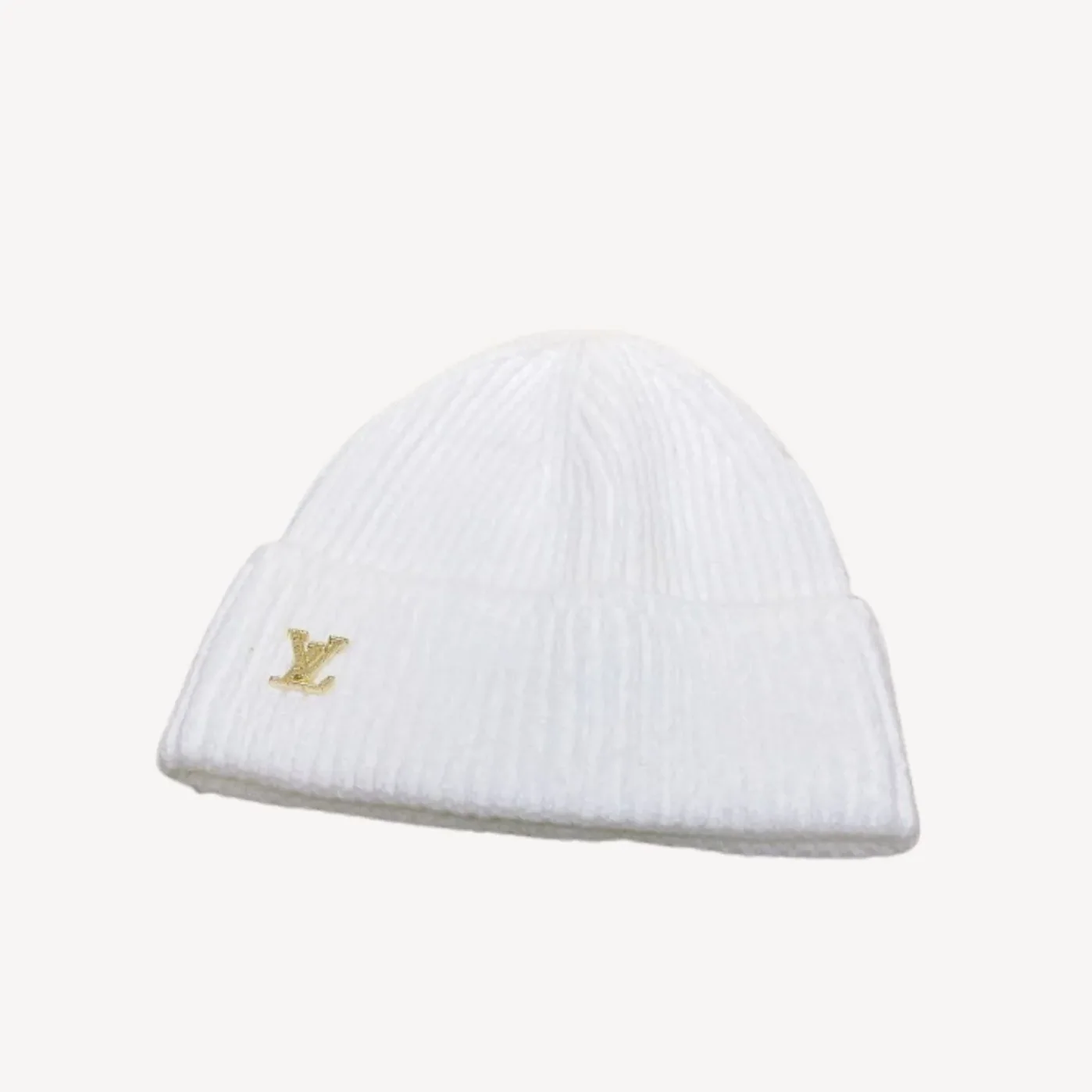 Louis Vuitton Ahead Beanie White Louis Vuitton Ahead Beanie White