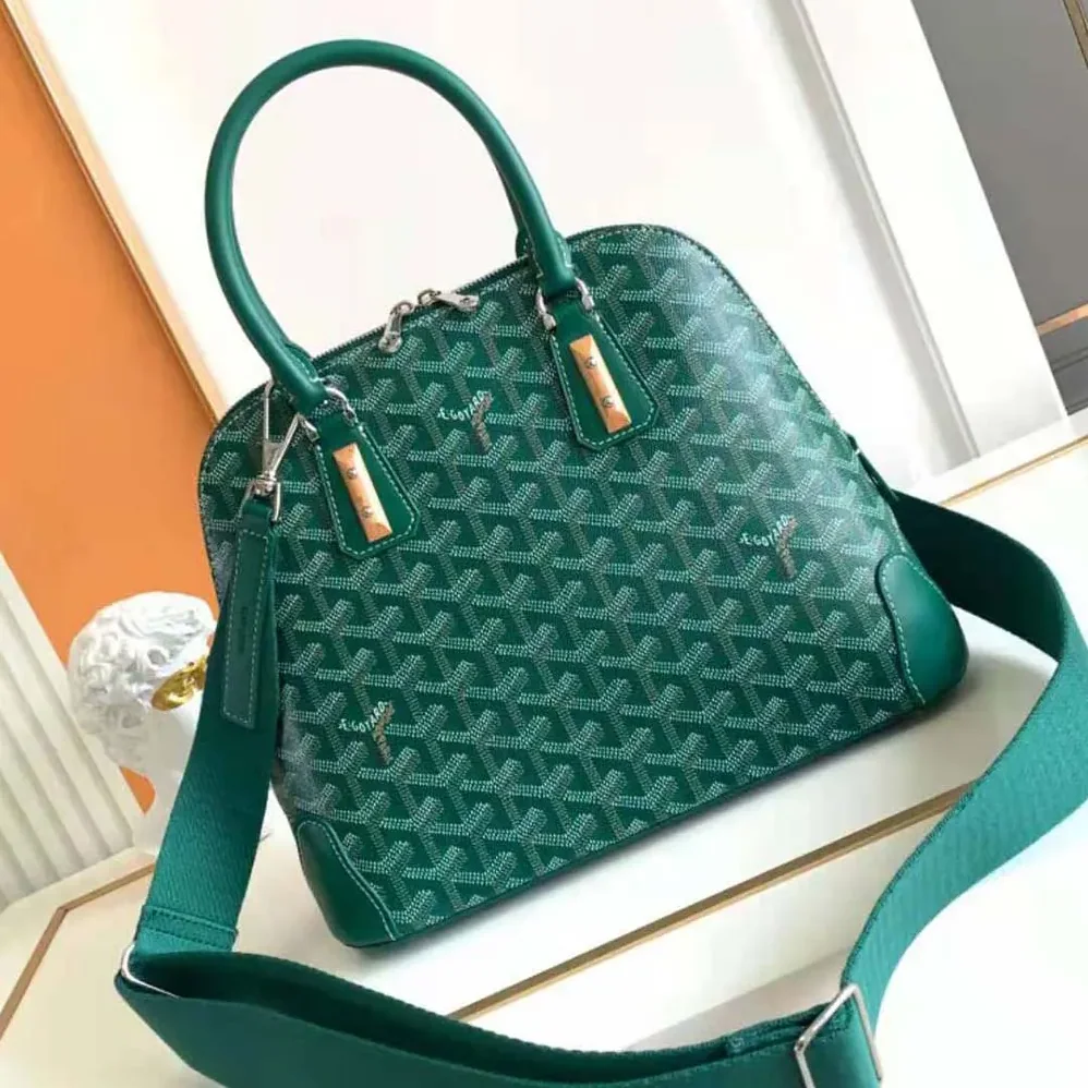 Goyard Vendôme PM Bag for Women in Green Goyard Vendôme PM Bag for Women in Green