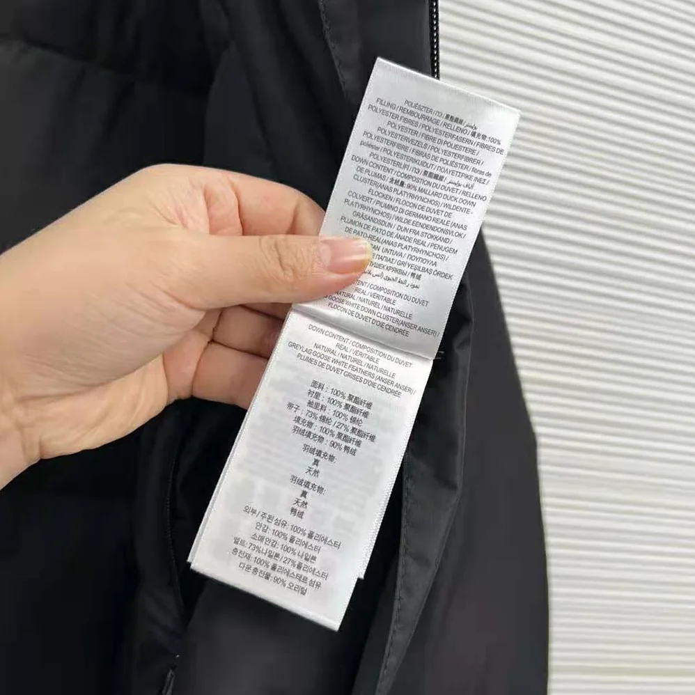 Burberry EKD Hooded Jacket for Men in Black