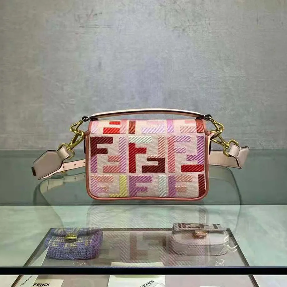 Fendi Baguette Bag from the Lunar New Year Limited Capsule Collection for Women