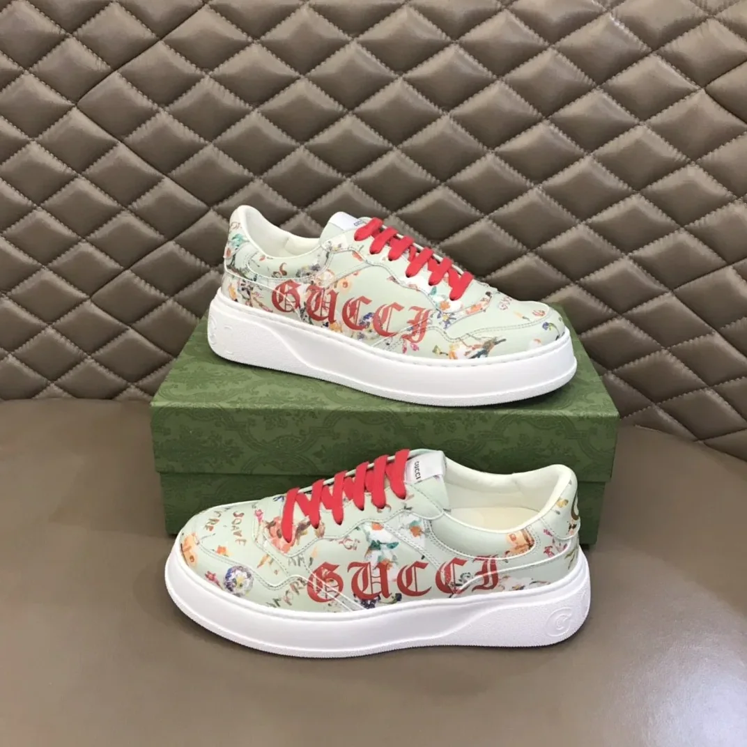 Gucci GG Sneaker Beige Gucci GG Sneaker Beige