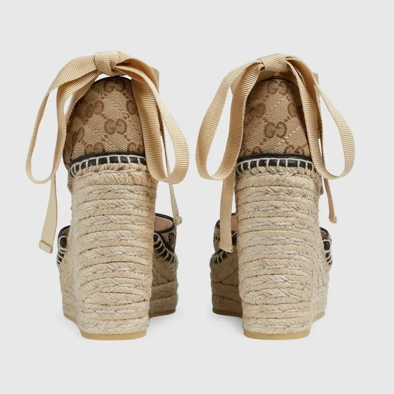 Gucci GG Matelasse Platform Espadrille for Women Gucci GG Matelasse Platform Espadrille for Women