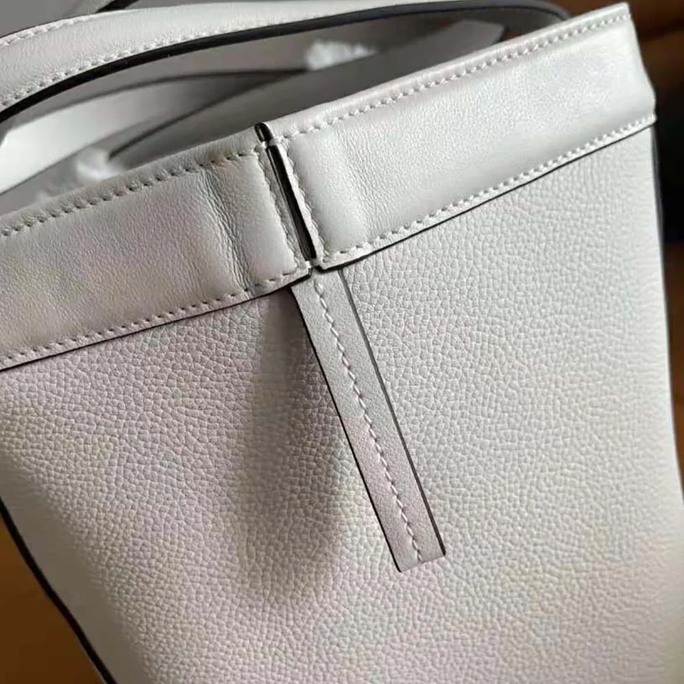 Fendi Origami Medium White Leather Bag That Can be Transformed for Women Fendi Origami Medium White Leather Bag That Can be Transformed for Women