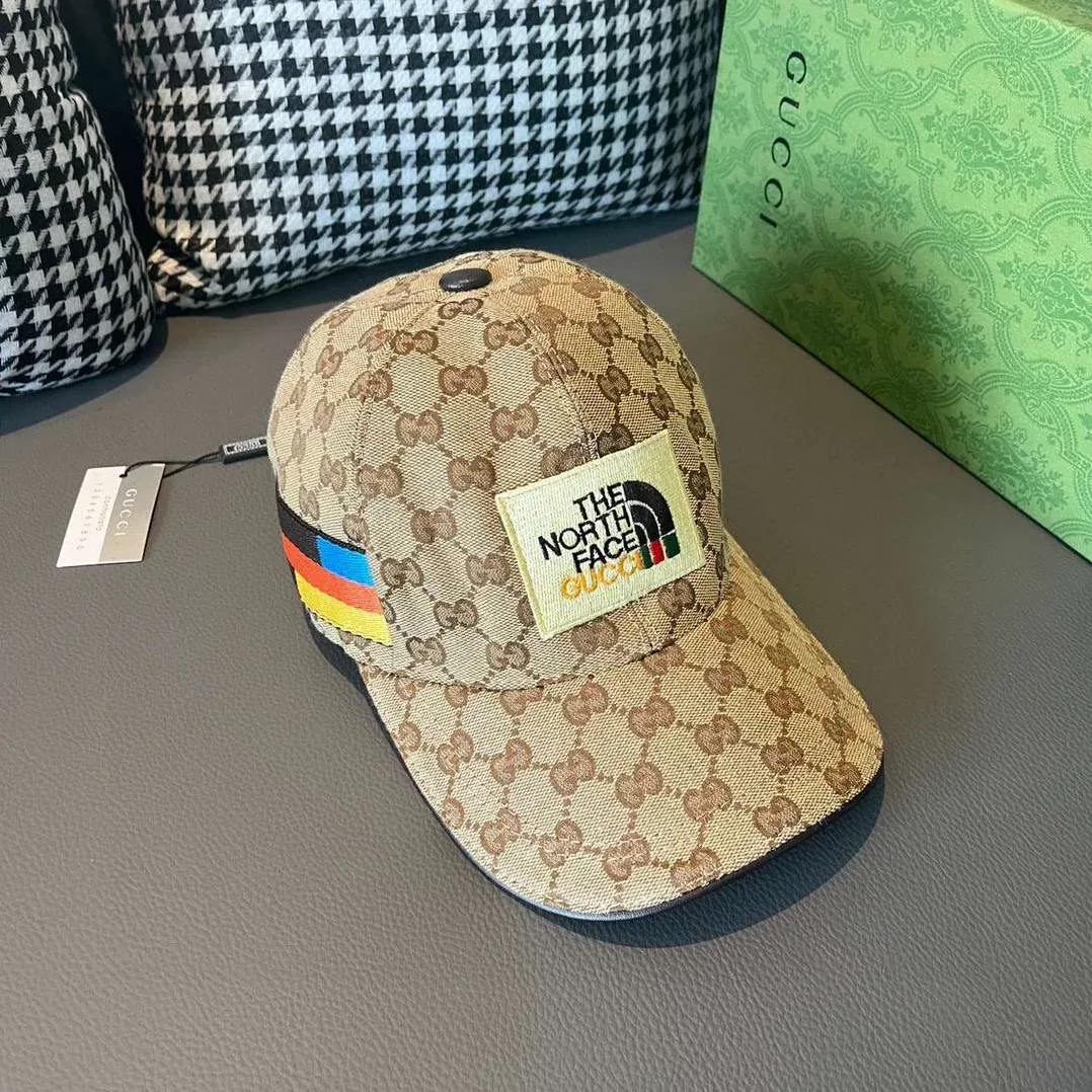 Gucci Baseball Hat Brown Gucci Baseball Hat Brown