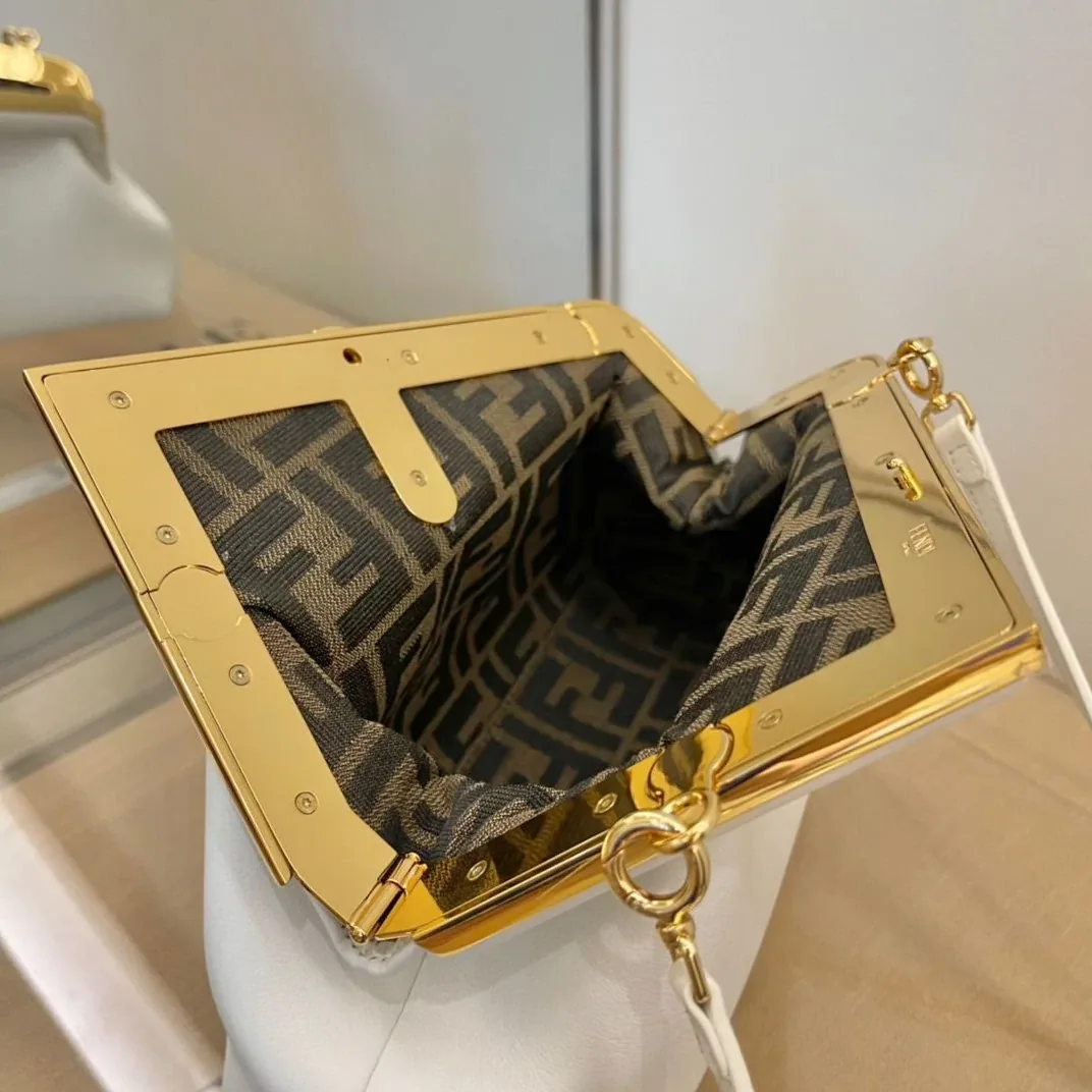 Fendi First Small White