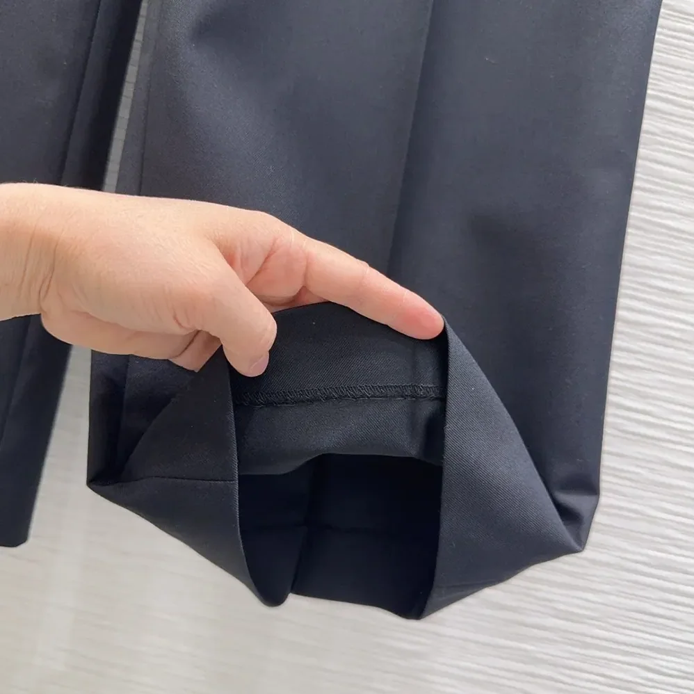 Loewe Trousers in Wool for Women in Black