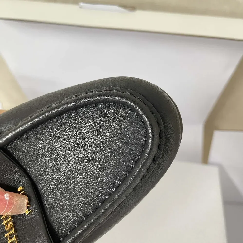 Dior Boy Loafer Black Supple Calfskin for Women