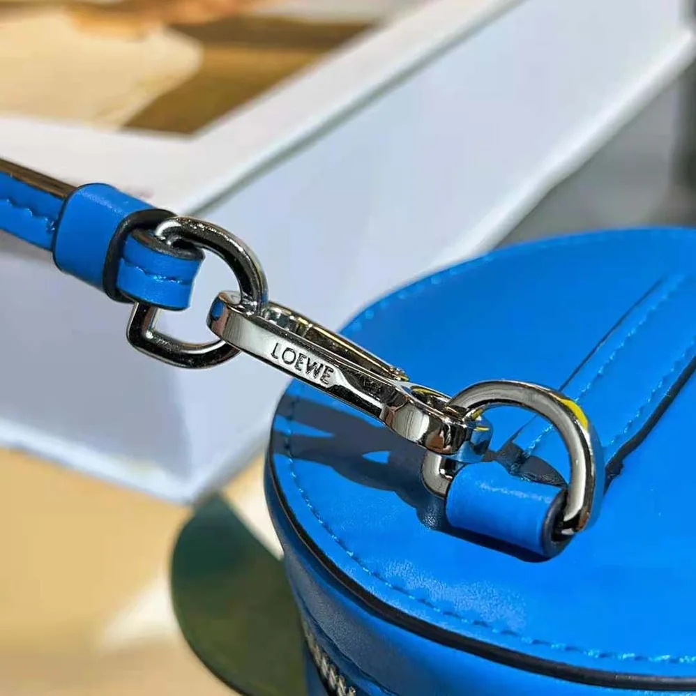 Loewe Turtle Cookie Pouch in Classic Calfskin for Women Loewe Turtle Cookie Pouch in Classic Calfskin for Women