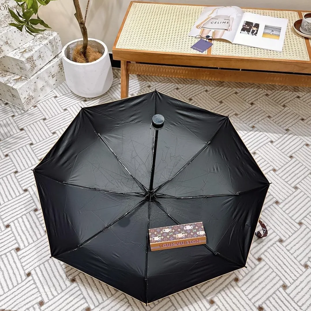 Louis Vuitton Opening Folding Monogram Umbrella Brown Louis Vuitton Opening Folding Monogram Umbrella Brown