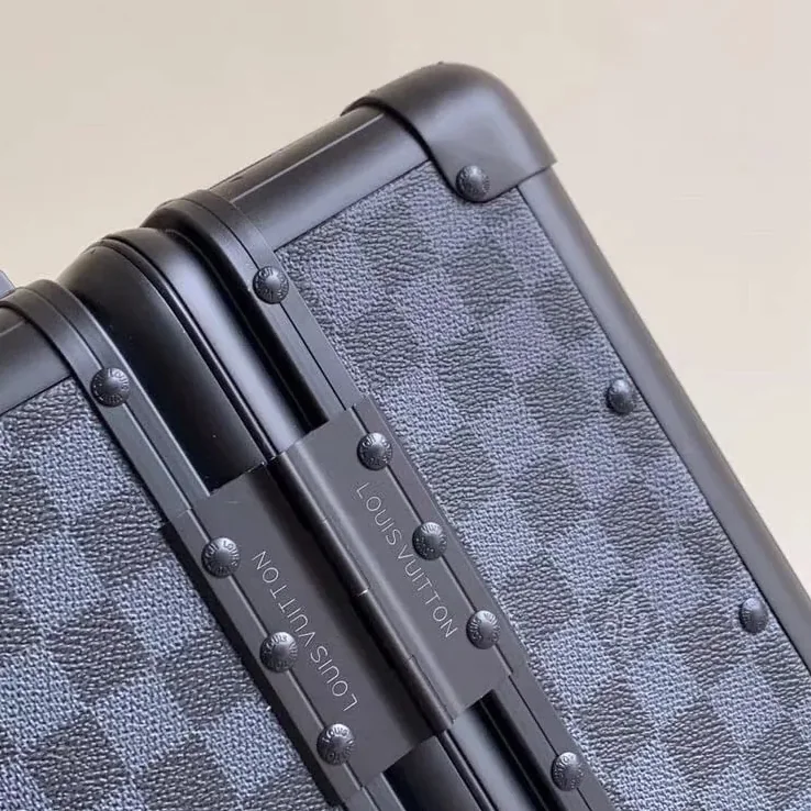 Louis Vuitton Rolling Trunk Monogram Navy Blue / Louis Vuitton Rolling Trunk Monogram Navy Blue /