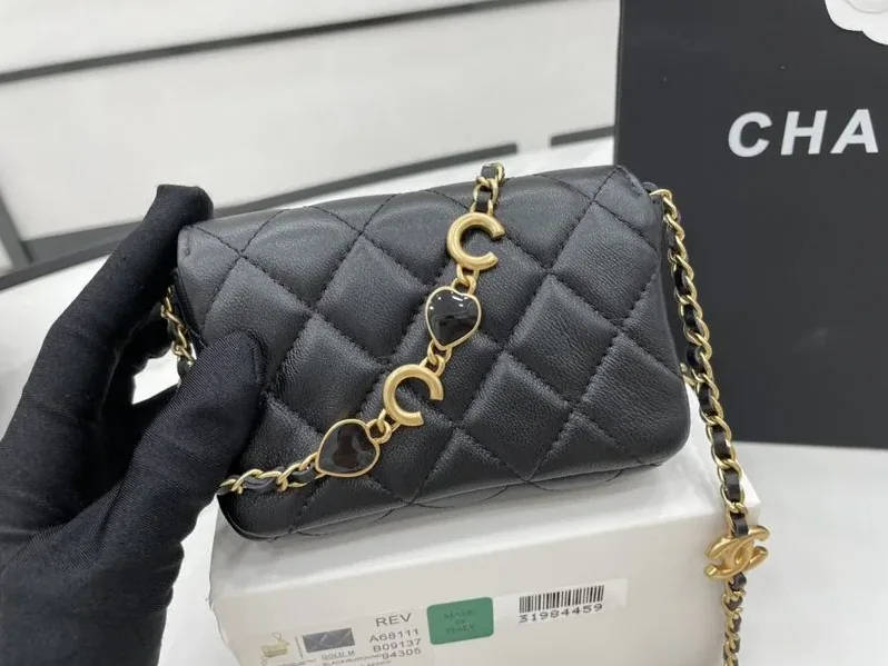 Chanel Mini Flap Bag Black Chanel Mini Flap Bag Black