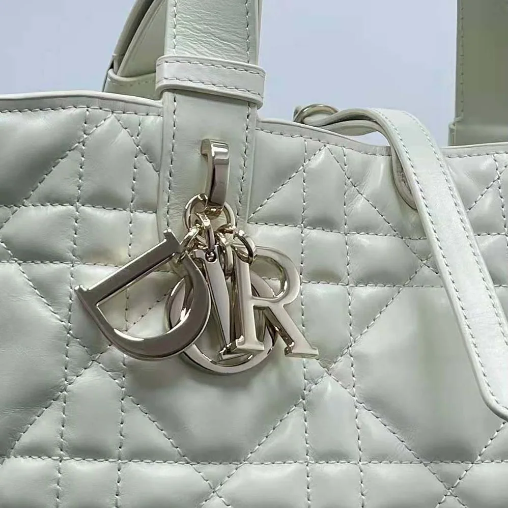 Dior Small Dior Toujours Bag Latte Macrocannage Calfskin for Women Dior Small Dior Toujours Bag Latte Macrocannage Calfskin for Women
