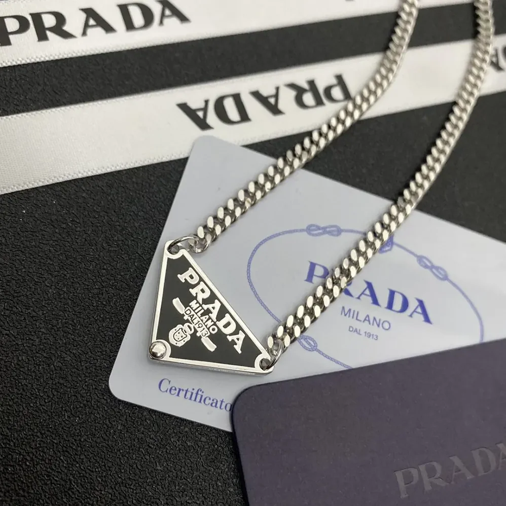 Prada Symbole Necklace for Women Prada Symbole Necklace for Women