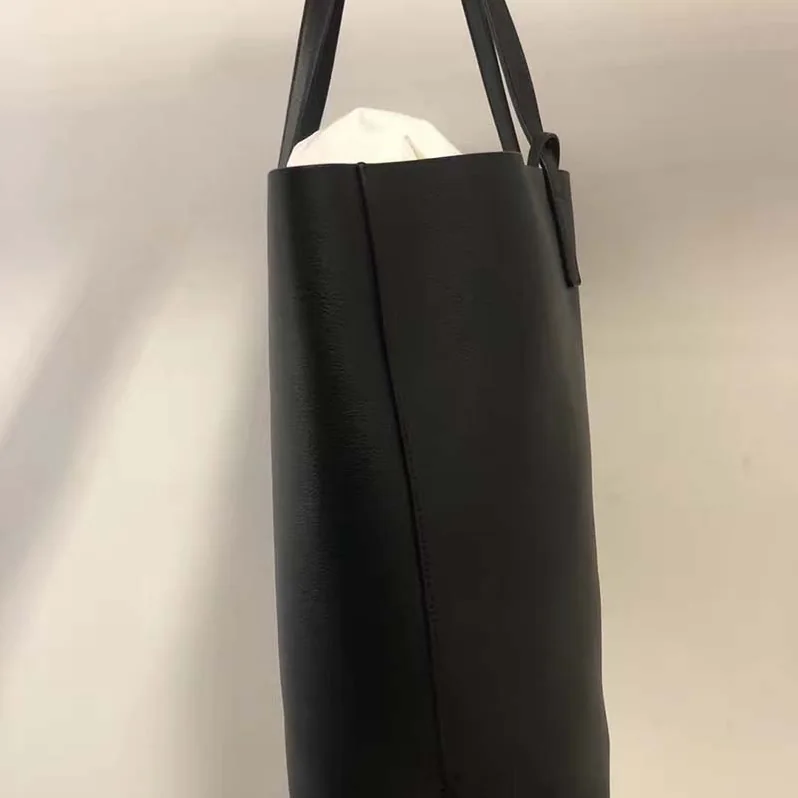 Saint Laurent YSL Shopping Saint Laurent Tote Black Leather for Women Saint Laurent YSL Shopping Saint Laurent Tote Black Leather for Women