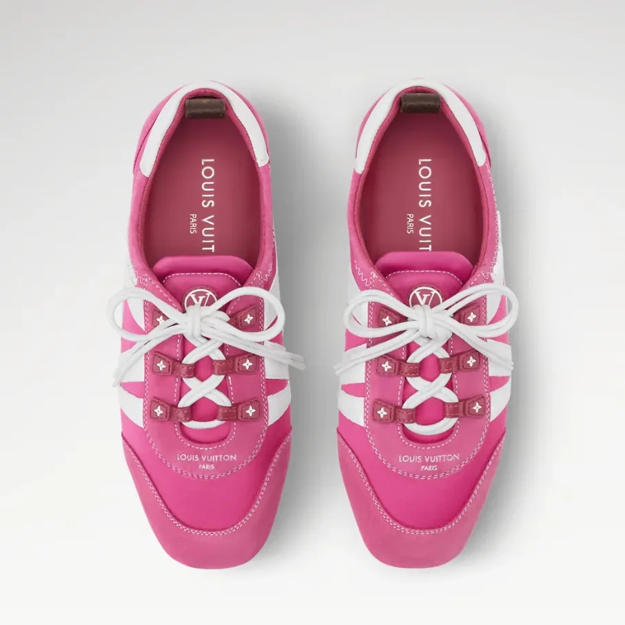 Louis Vuitton LV Sneakerina Pink 1AJJXF Louis Vuitton LV Sneakerina Pink 1AJJXF