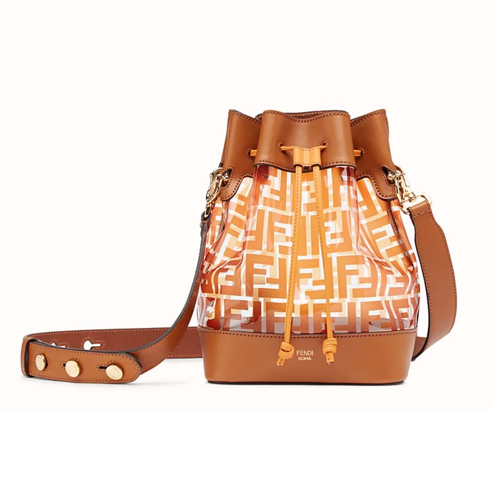 Fendi MON TRESOR Bag in PU for Women in Brown