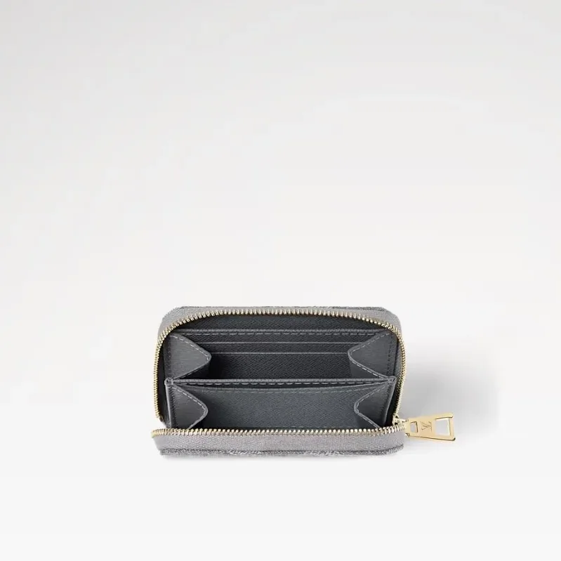 Louis Vuitton Zippy Coin Purse Washed Gray / Louis Vuitton Zippy Coin Purse Washed Gray /