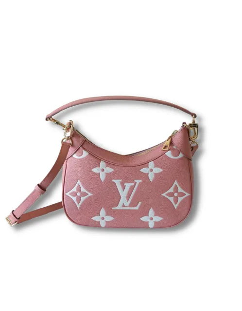 Bagatelle Monogram Empreinte Pink /