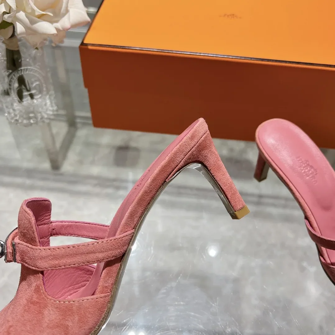 Hermes Cute Sandal Pink Hermes Cute Sandal Pink