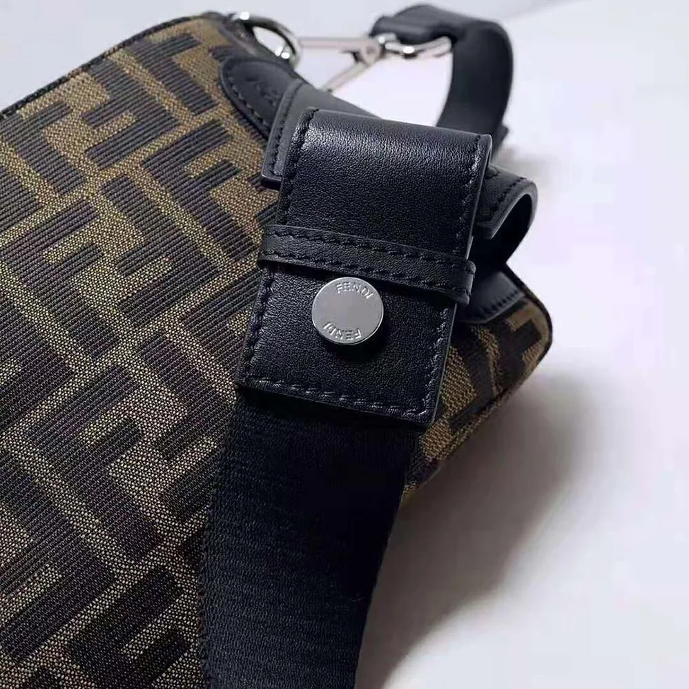 Fendi Baguette Brown Fabric Bag for Women Fendi Baguette Brown Fabric Bag for Women