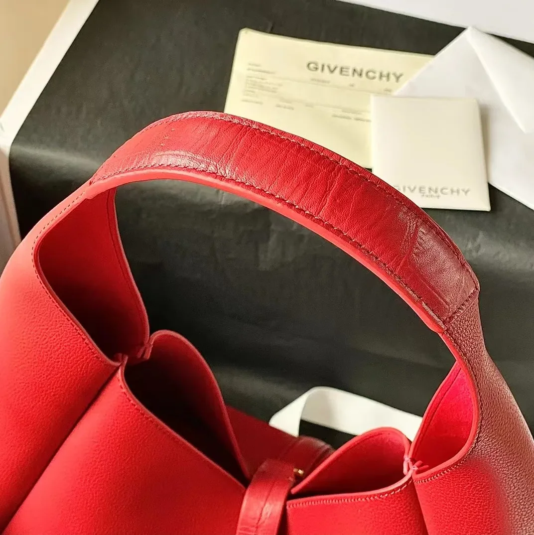 Givenchy Mini G Hobo Bag Red /