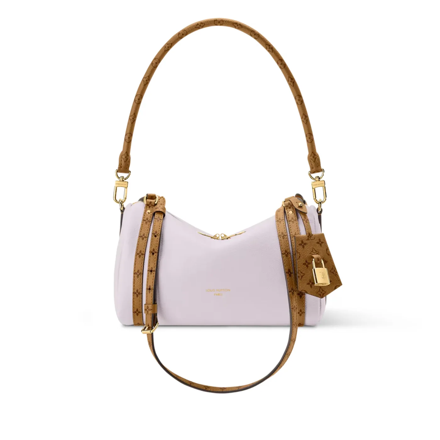 Louis Vuitton Express PM Shoulder Bag in Lilas Gold Hardware