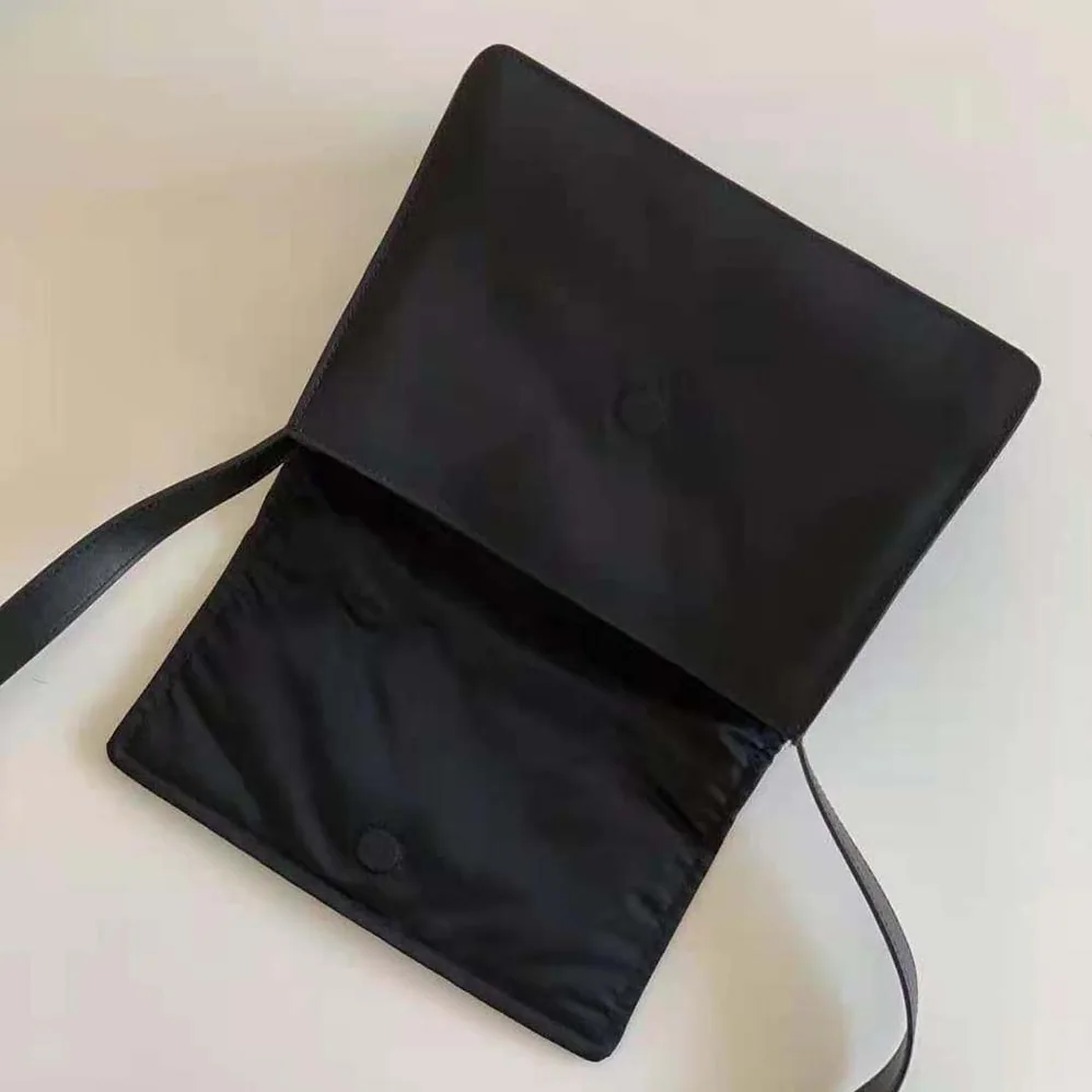 Prada Small Padded Re-Nylon Shoulder Bag for Women in Black