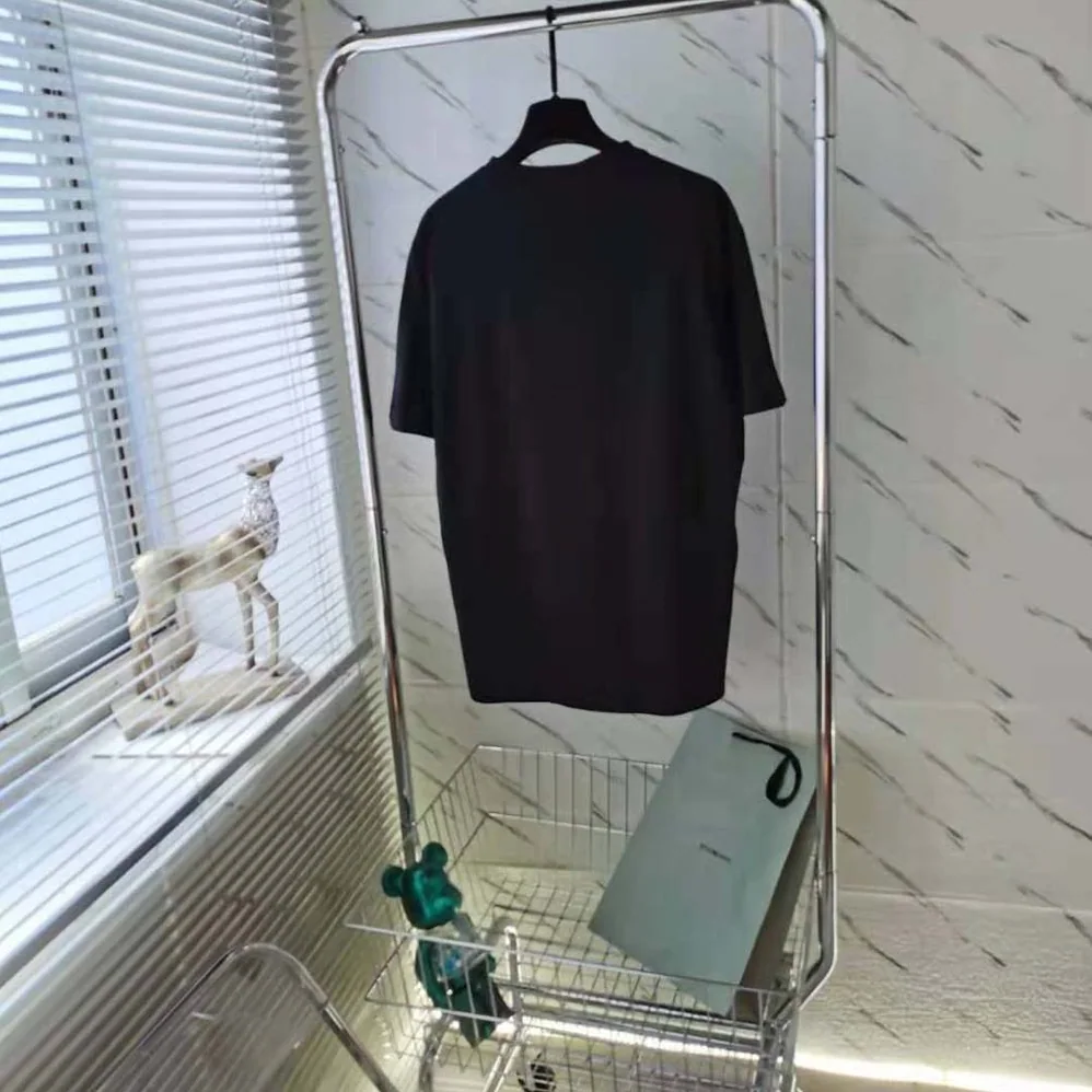Balenciaga Simpsons Tm and 20th Television T for Men in shirt Oversized in Black Balenciaga Simpsons Tm and 20th Television T for Men in shirt Oversized in Black