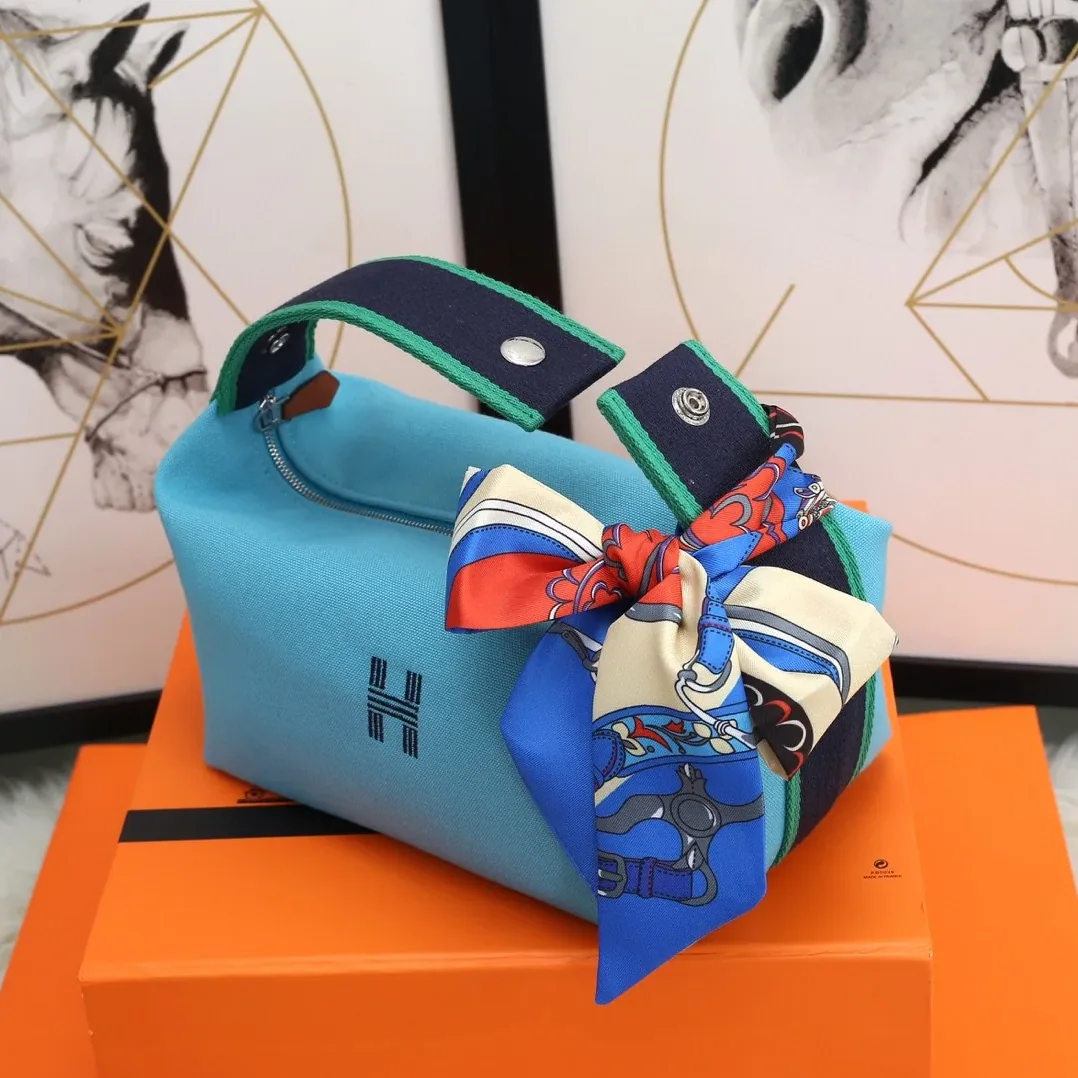 Hermes Bride A Brac Case Light Blue Bag