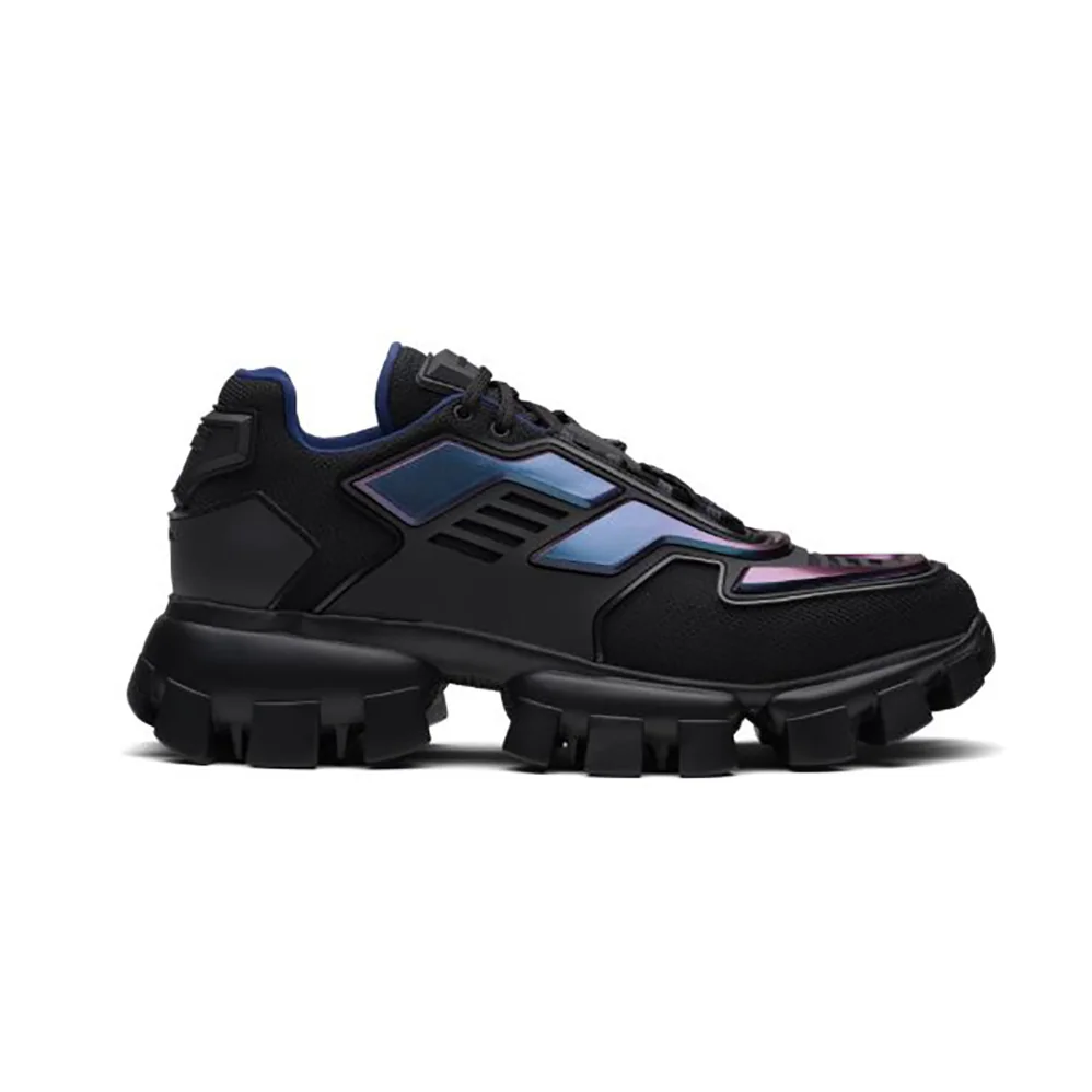 Prada Cloudbust Thunder Sneakers for Women in Navy Prada Cloudbust Thunder Sneakers for Women in Navy
