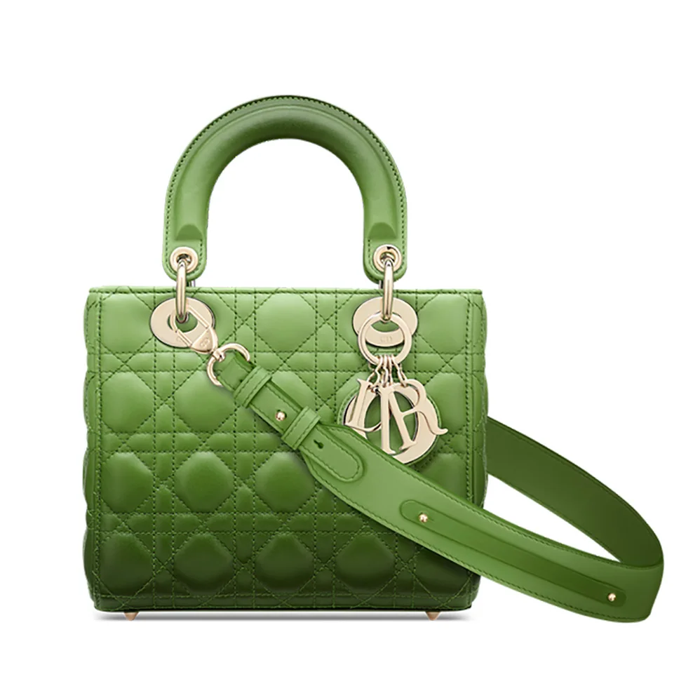 Dior my Abcdior Bag Green Gradient Cannage Lambskin for Women Dior my Abcdior Bag Green Gradient Cannage Lambskin for Women