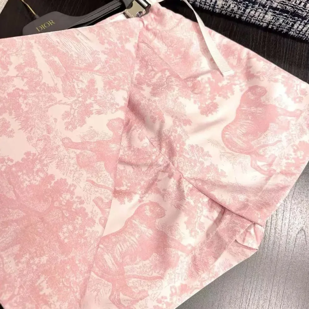Dior Dioriviera Skort White Jacquard Technical Taffeta for Women Dior Dioriviera Skort White Jacquard Technical Taffeta for Women