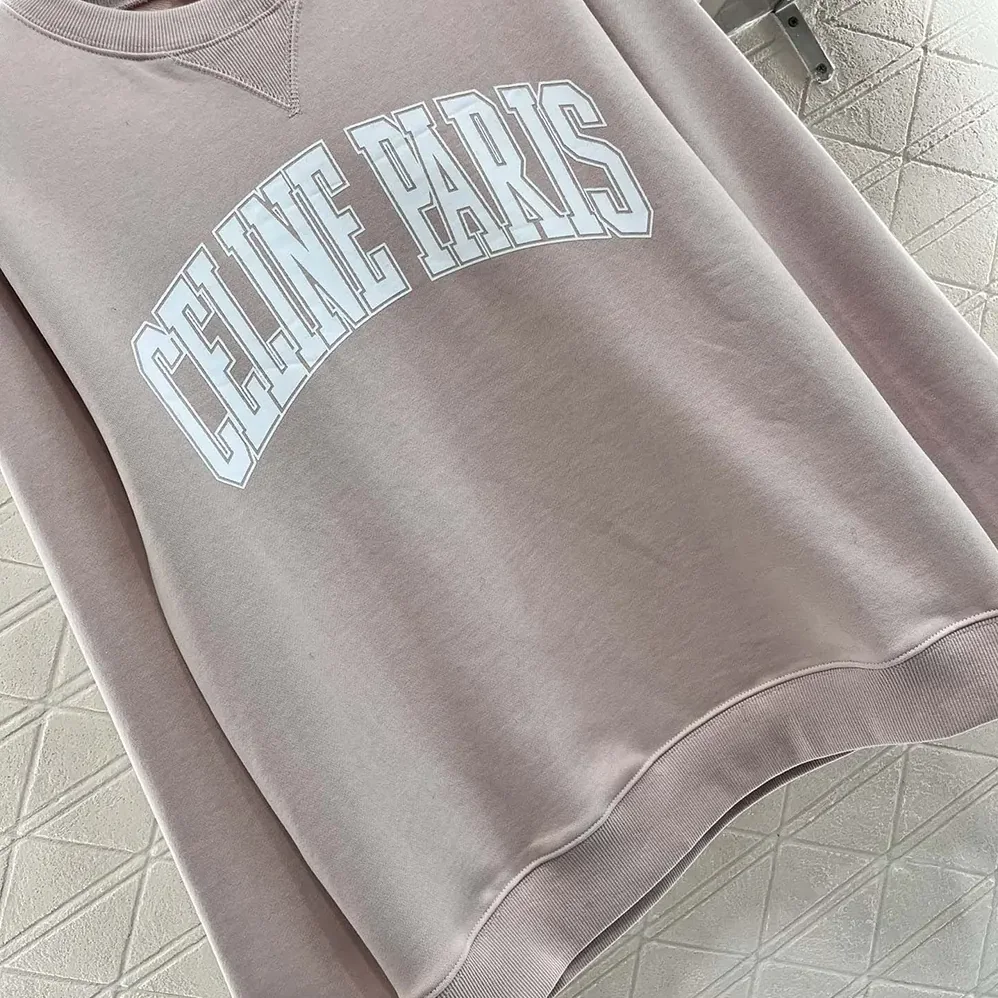 Celine Oversized Celine Sweatshirt in Cotton Fleece for Men Celine Oversized Celine Sweatshirt in Cotton Fleece for Men