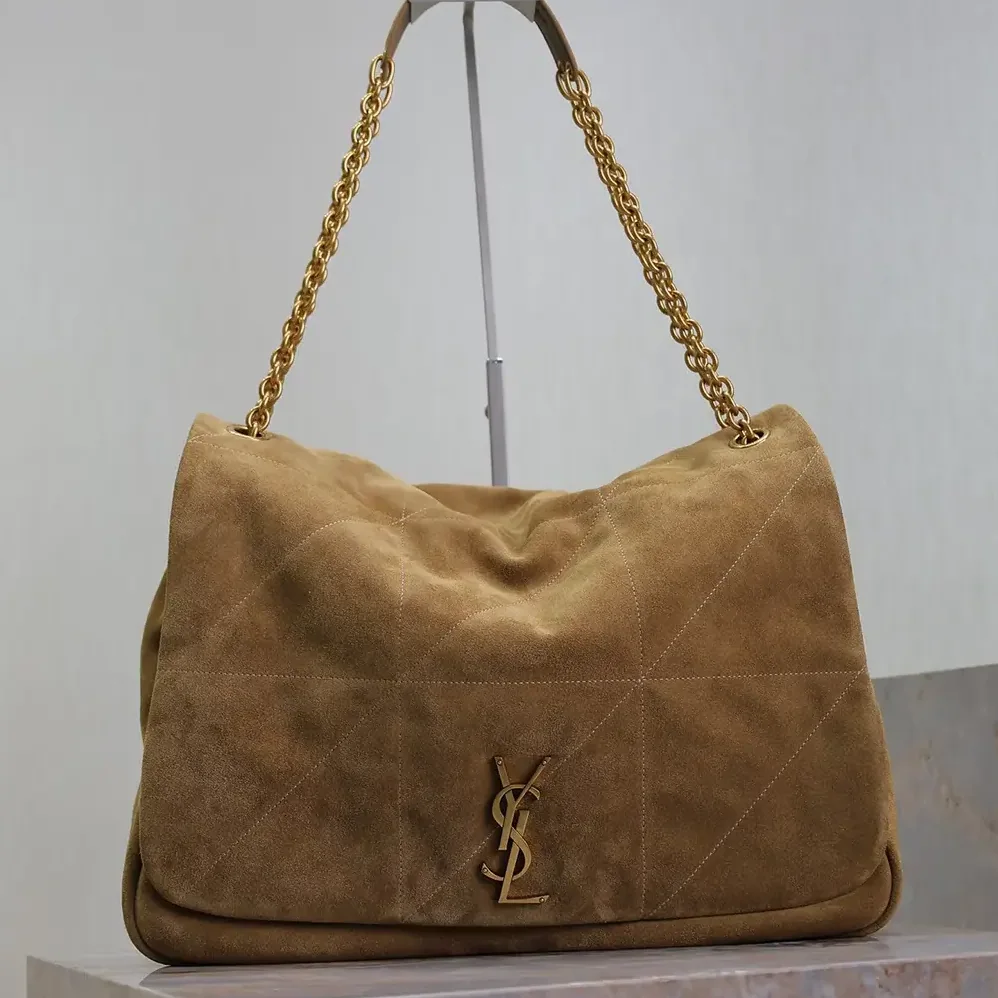 Saint Laurent YSL Jamie 4.3 in Suede for Women Saint Laurent YSL Jamie 4.3 in Suede for Women