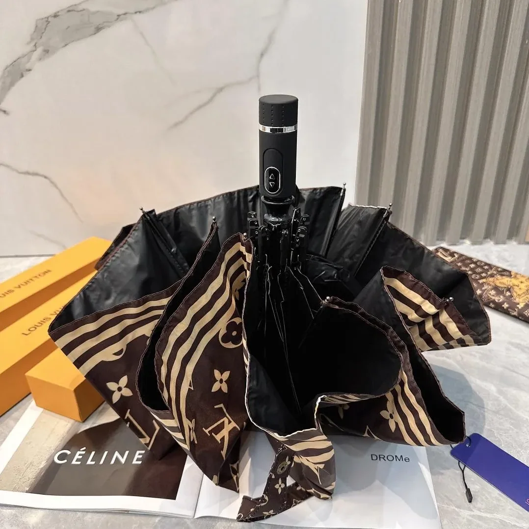 Louis Vuitton Automatic Folding Umbrella Louis Vuitton Automatic Folding Umbrella