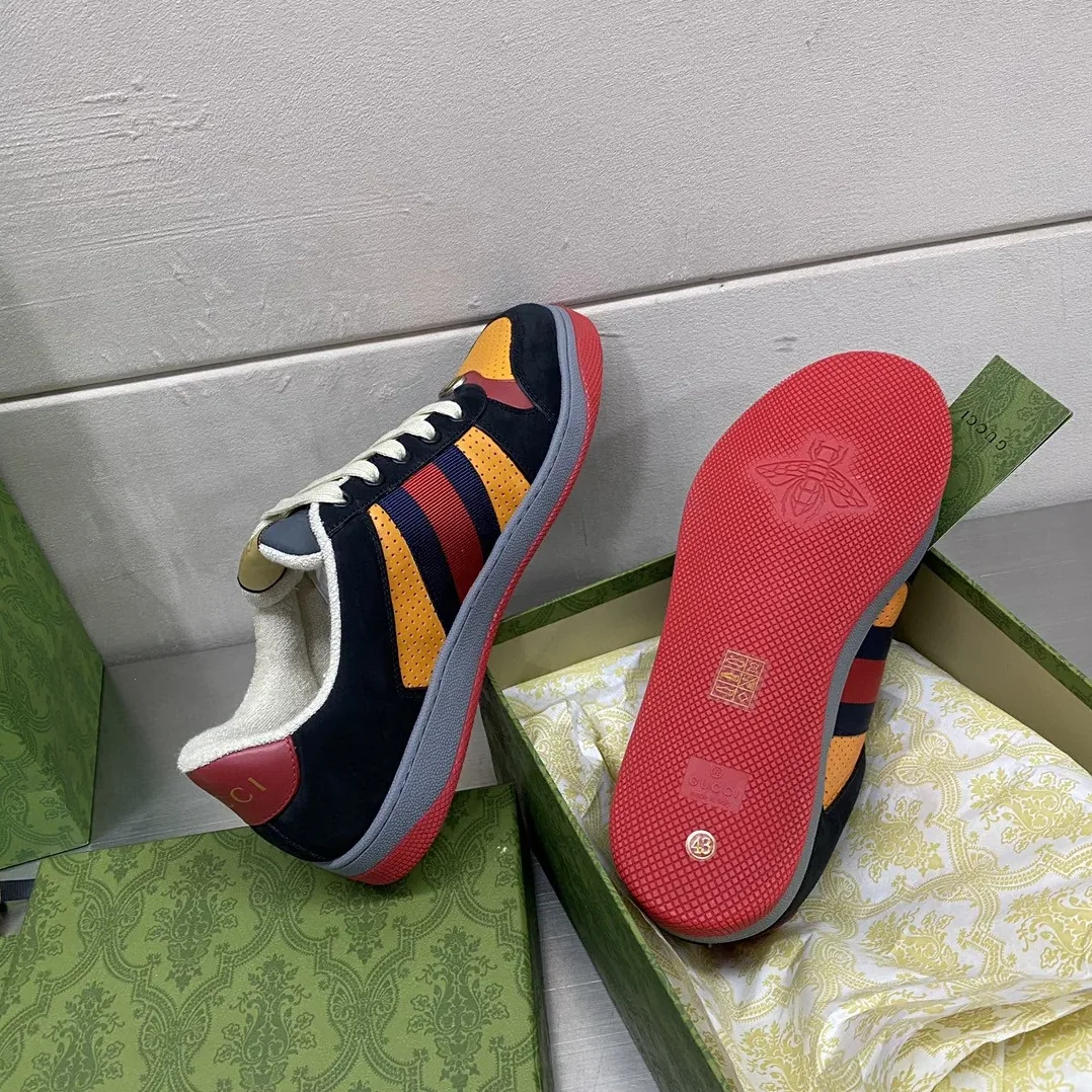 Gucci Screener GG Sneaker Black Gucci Screener GG Sneaker Black