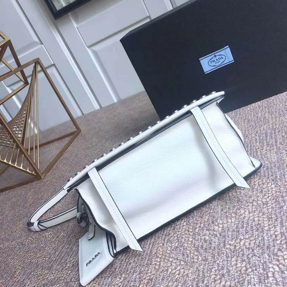 Prada Prada Etiquette Bag for Women in White
