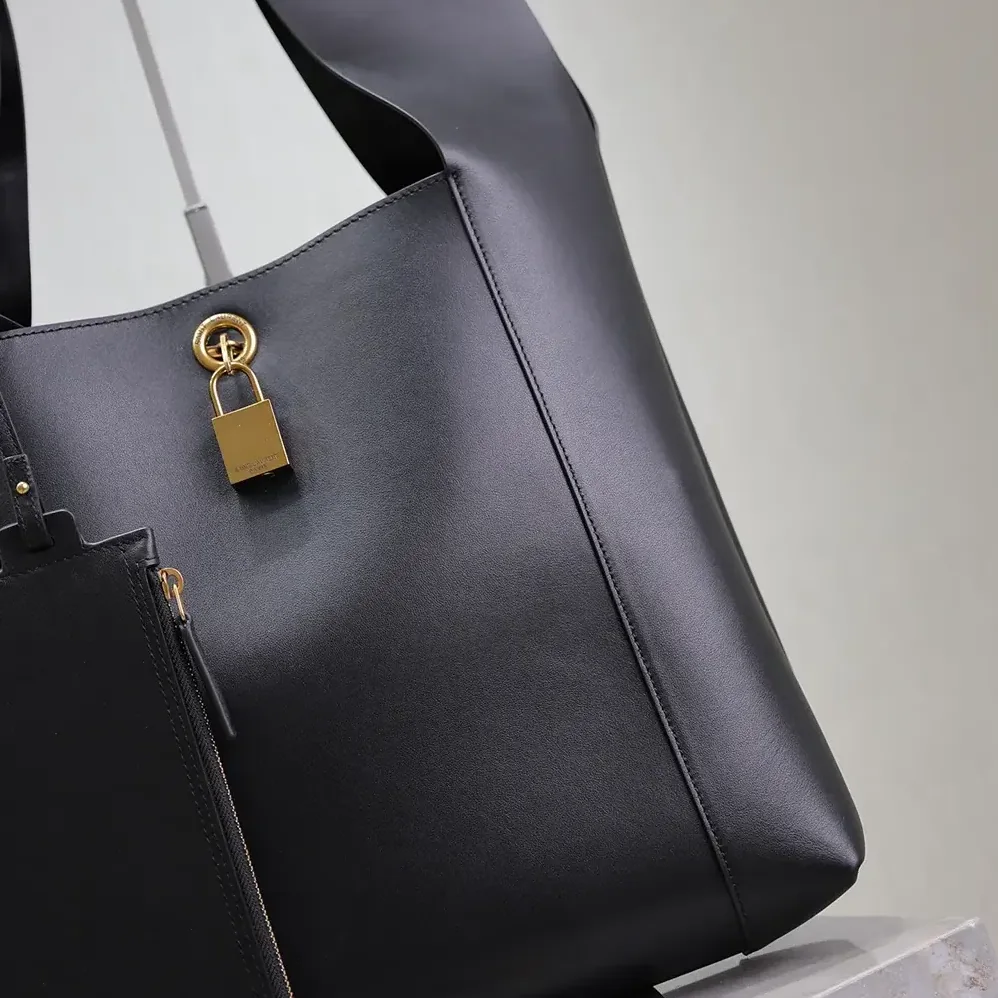 Saint Laurent YSL Tanger in Leather for Women Saint Laurent YSL Tanger in Leather for Women