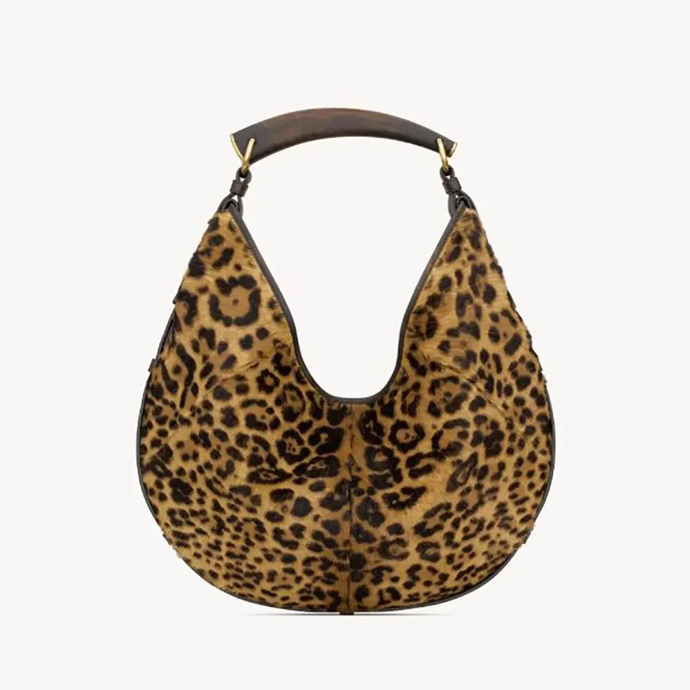 Saint Laurent YSL Mombasa Medium in Pony Hair Leather for Women