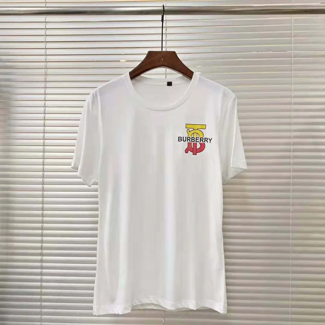 Burberry Monogram Motif Cotton Oversized T-Shirt for Men in White
