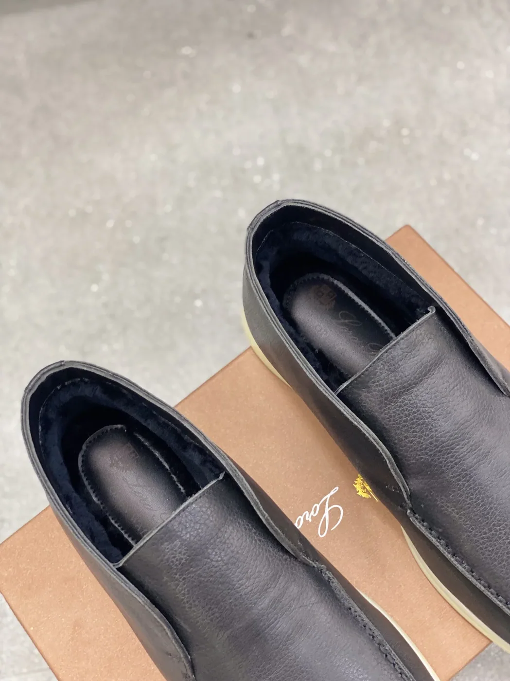 Loro Piana Open Walk Ankle Boots Black Loro Piana Open Walk Ankle Boots Black