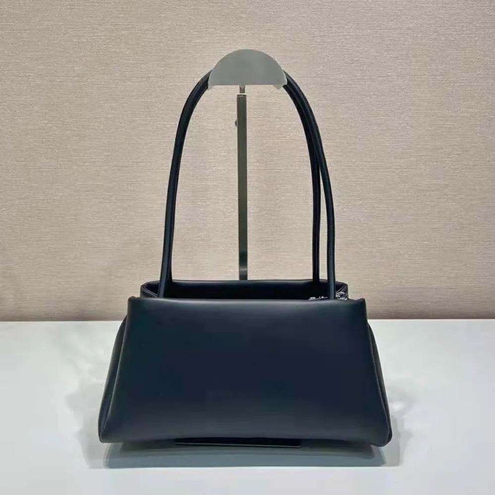 Prada Small Leather Bag for Women in Black Prada Small Leather Bag for Women in Black